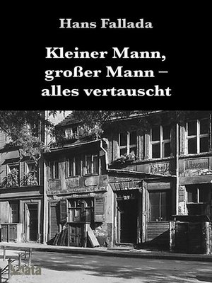 cover image of Kleiner Mann, großer Mann, alles vertauscht